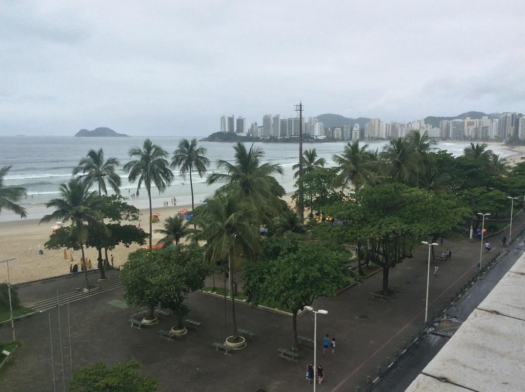 דירות גוארויה Pitangueiras Frente Total Mar Pe Na Areia מראה חיצוני תמונה
